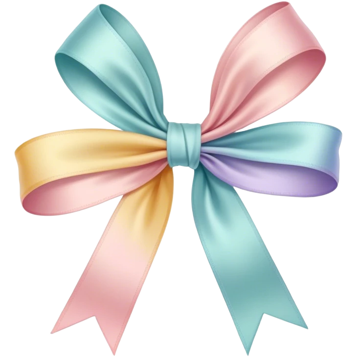 Ribbon emoji