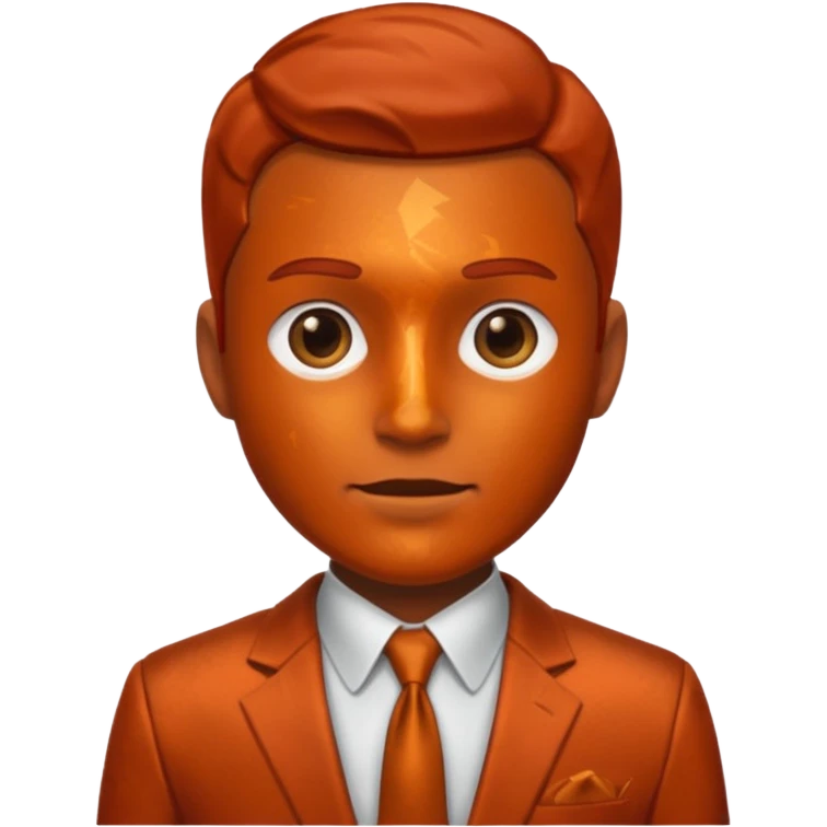 Rust man emoji