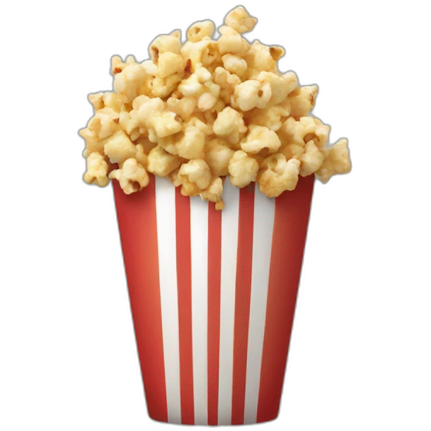 apple popcorn emoji emoji