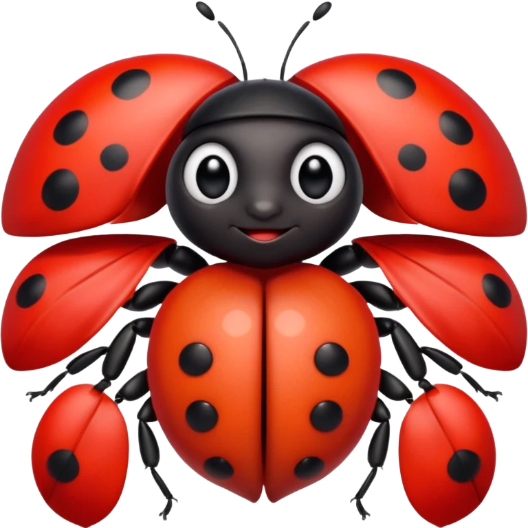 الدعسوقة و أصدقائها emoji