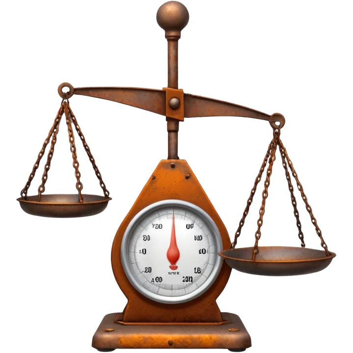 unbalanced scale emoji