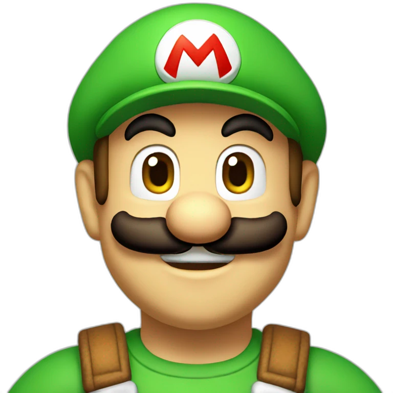 mario and luigi emoji