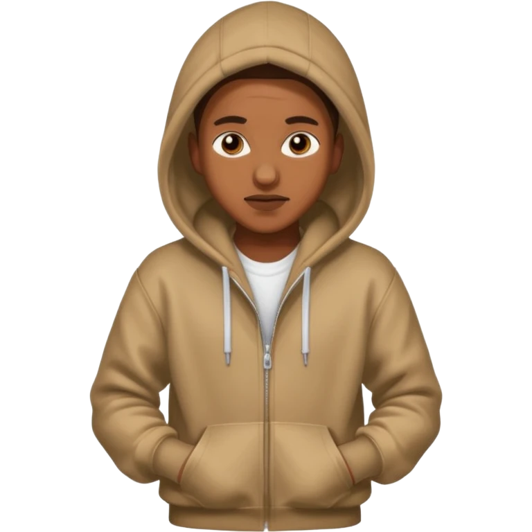 Hip-hop dancer (hoodie) emoji