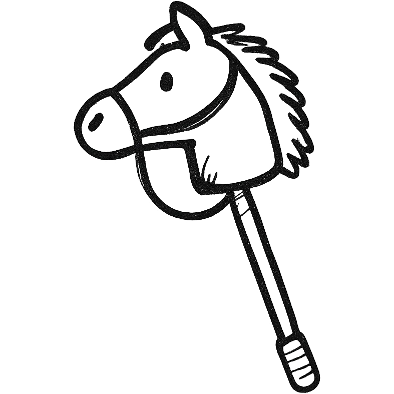 hobby horse emoji