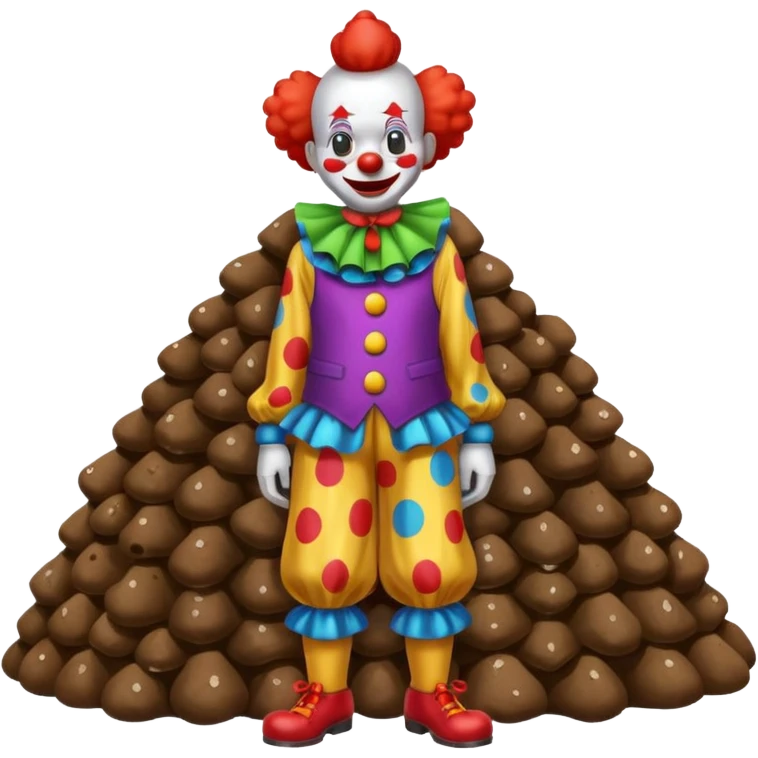🤡💩 emoji