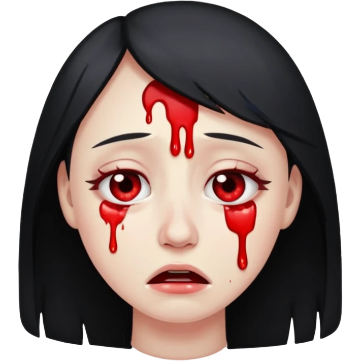 😭🩸😭 emoji