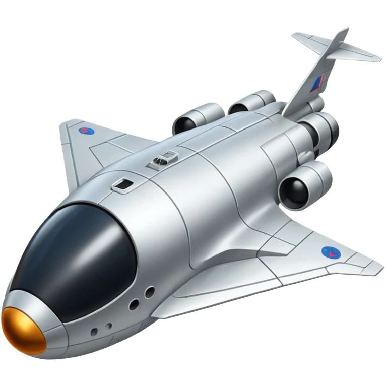 Russian Buran spacecraft emoji