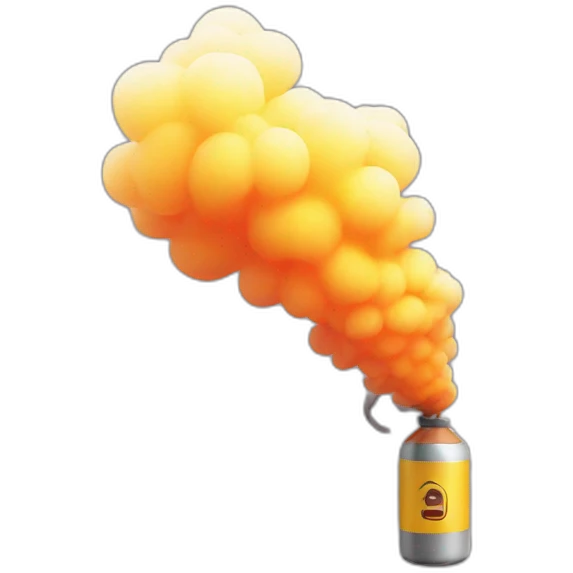 smoke bomb emoji