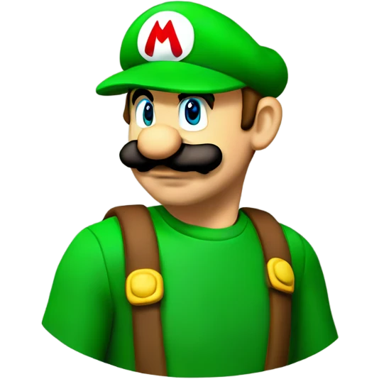 Mario and Luigi  emoji