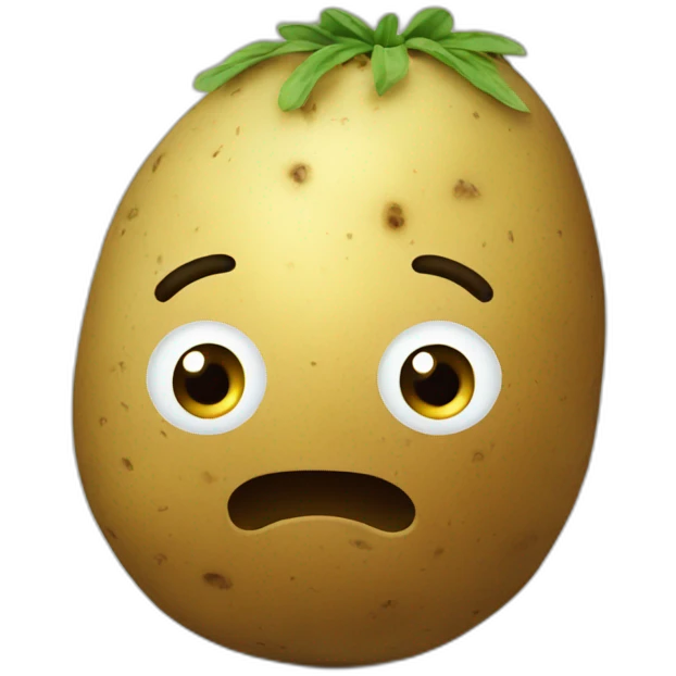 potato emoji