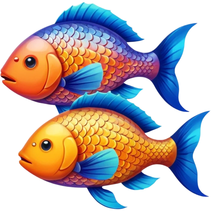 two fish emoji