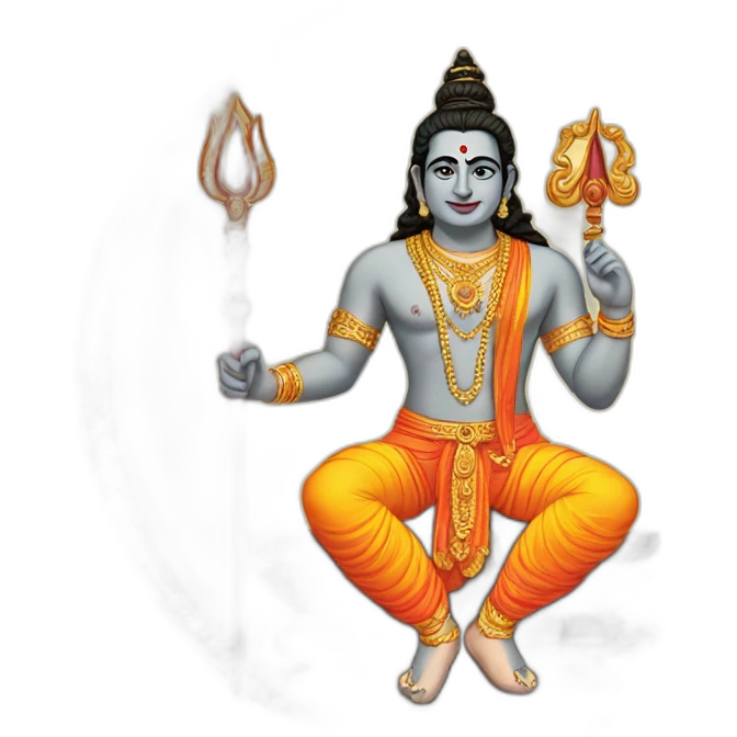 Lord rama emoji