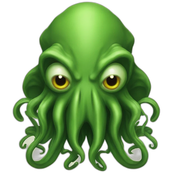 Cthulhu emoji
