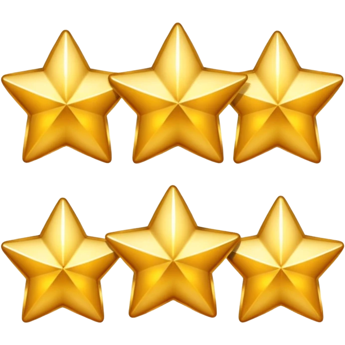 5 stars emoji
