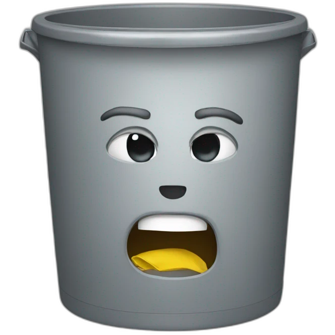 Trash emoji