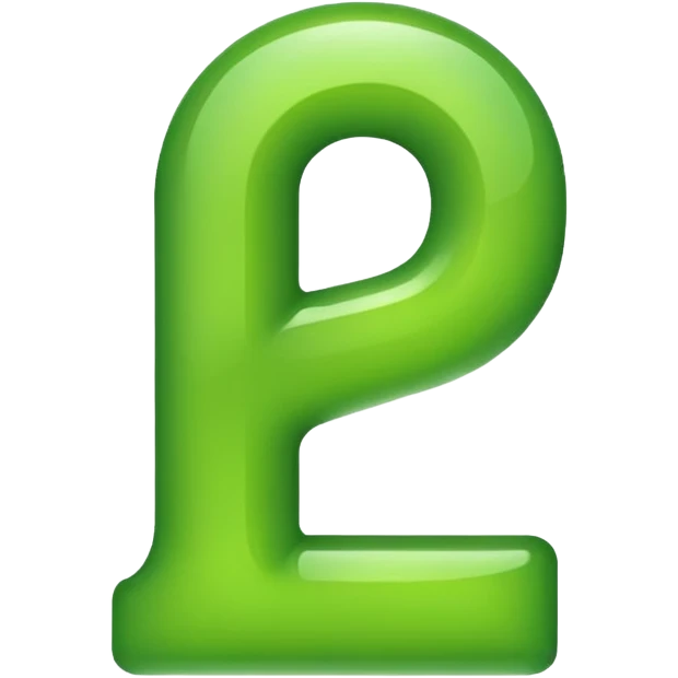 Green Number Two emoji