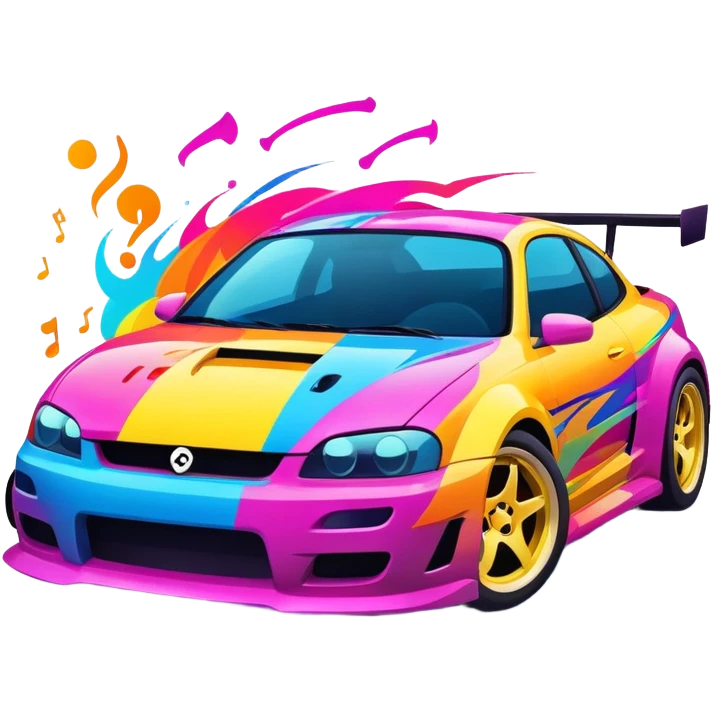 Speed garage  emoji