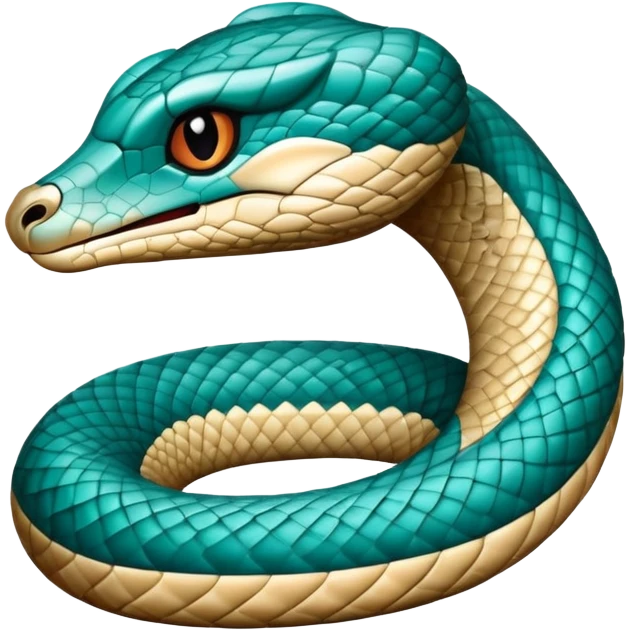 Arizona diamondback teal emoji