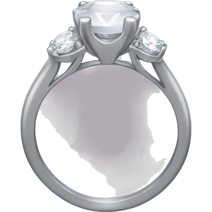 Engagement ring emoji