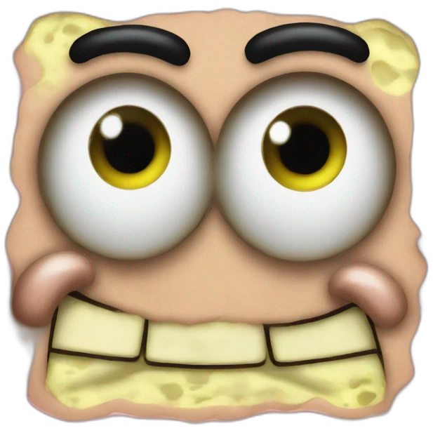 SpongeBob squarepants emoji