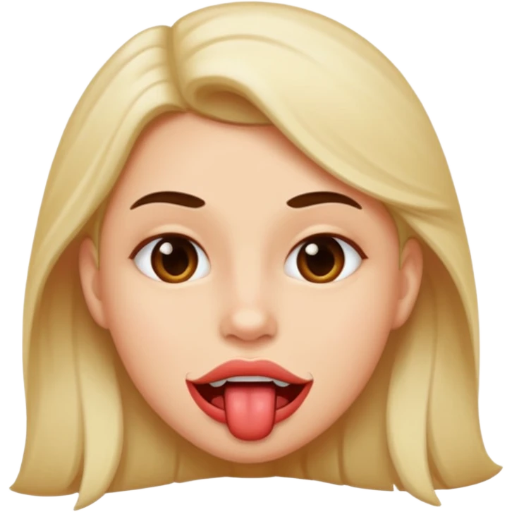 biting lip emoji emoji