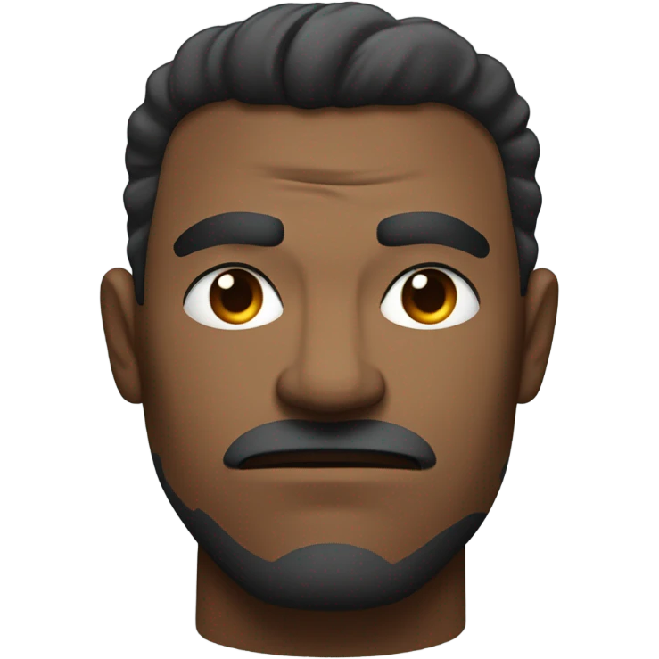 Angry man emoji