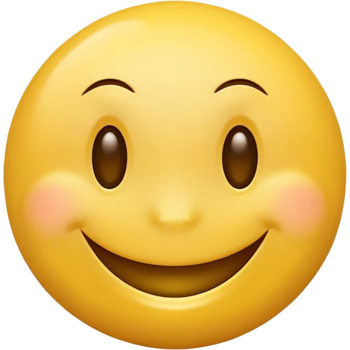 Yellow smiley face emoji