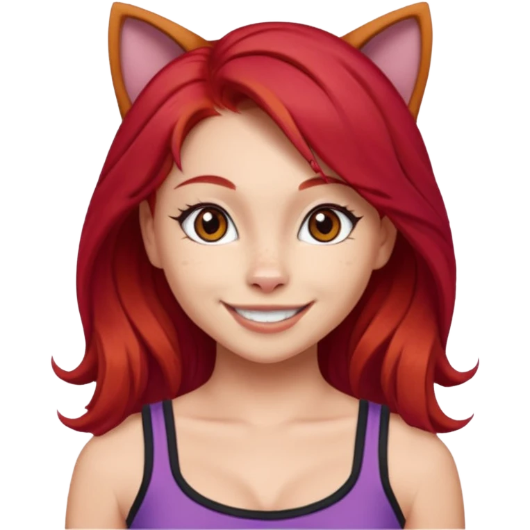 Cat Valentine emoji