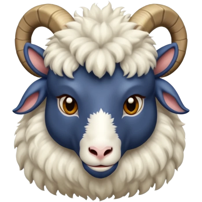 Navy goat emoji emoji