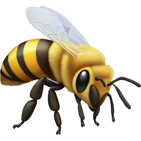 Honeybee emoji