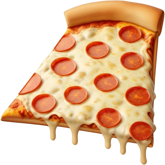 slice of pizza emoji