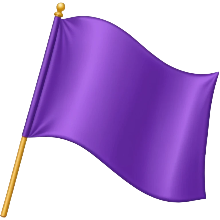 violet flag emoji