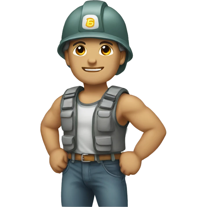 built emoji