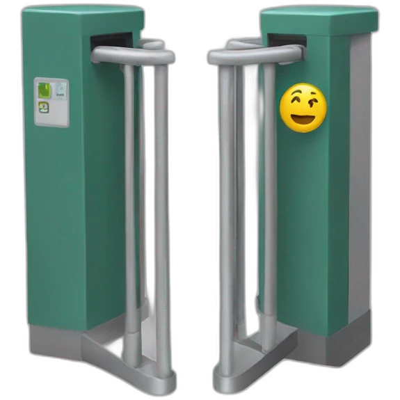 metro turnstile emoji
