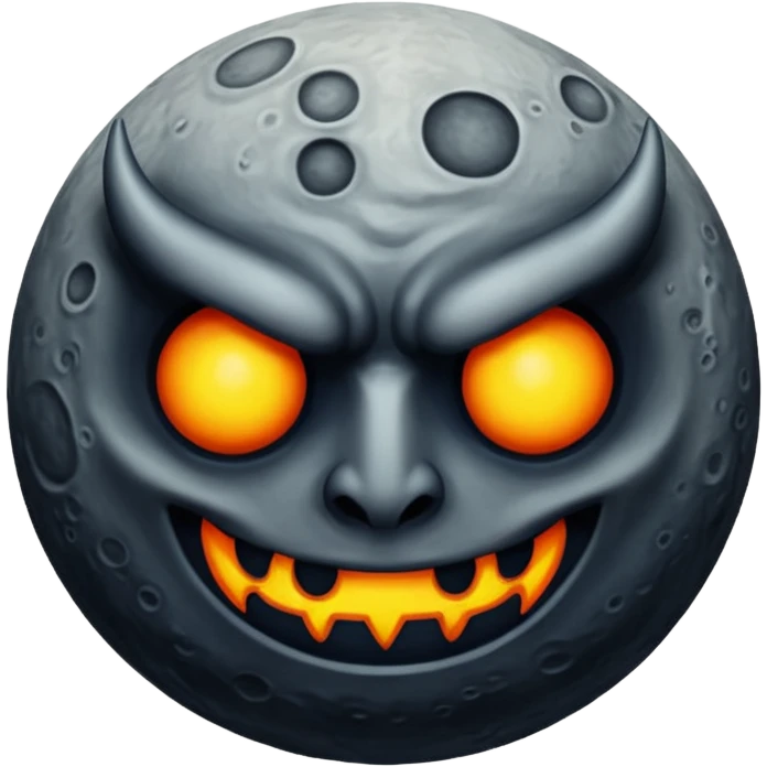satanix moon emoji