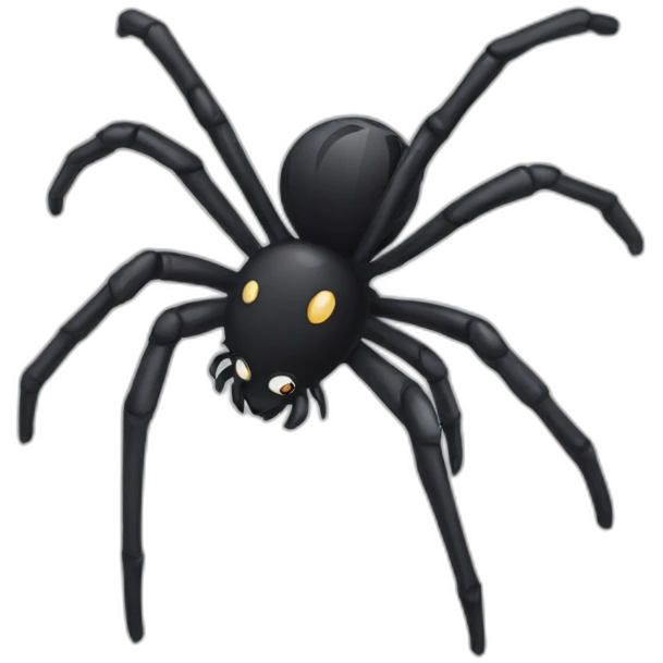 Black Spider Key emoji