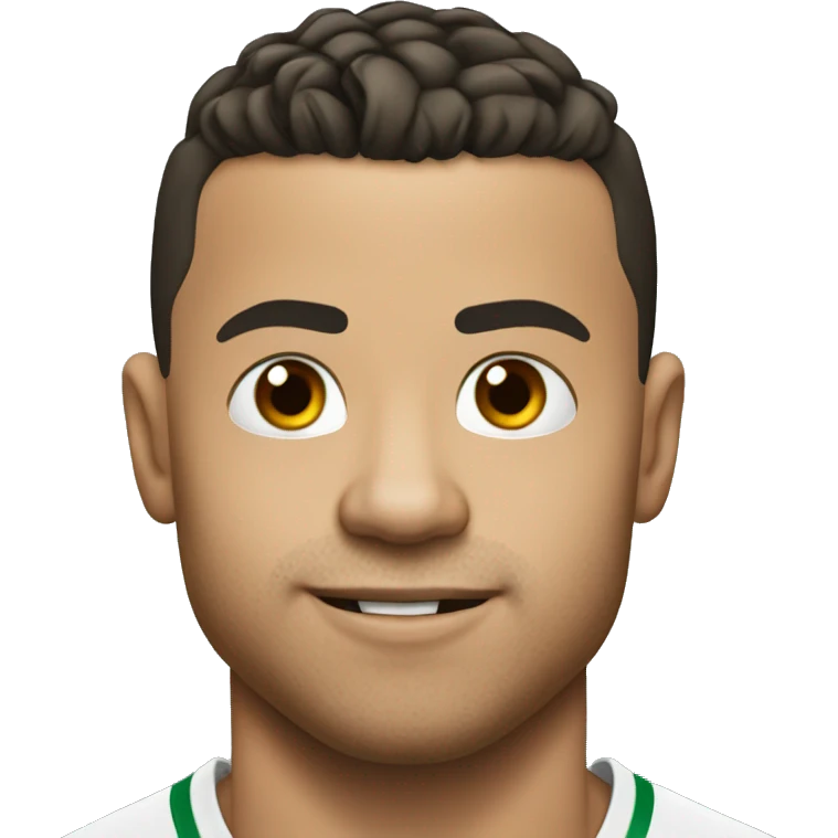 ronaldo emoji