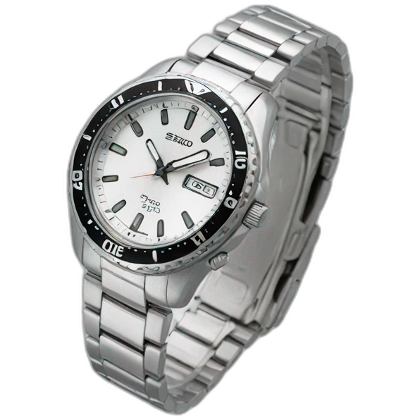 seiko watch silver emoji