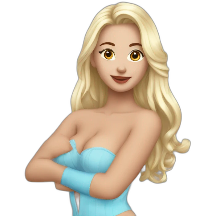 open-cup-Corsetti-model emoji