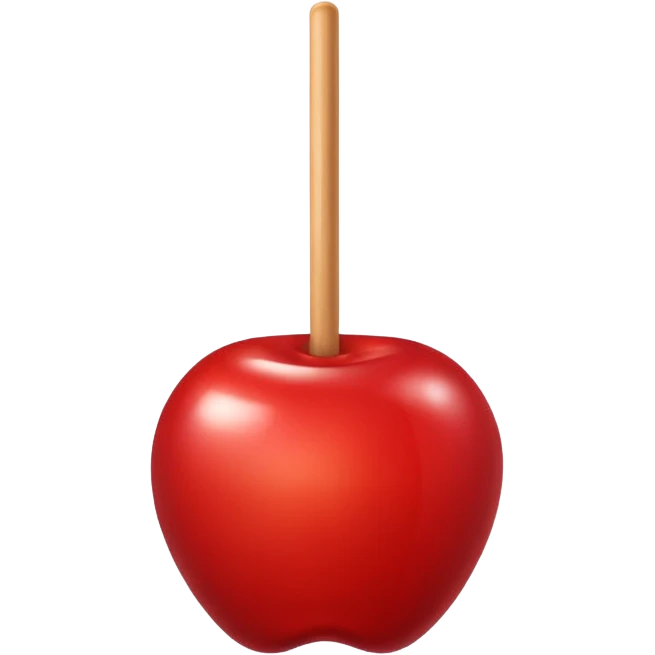 candy apple  emoji