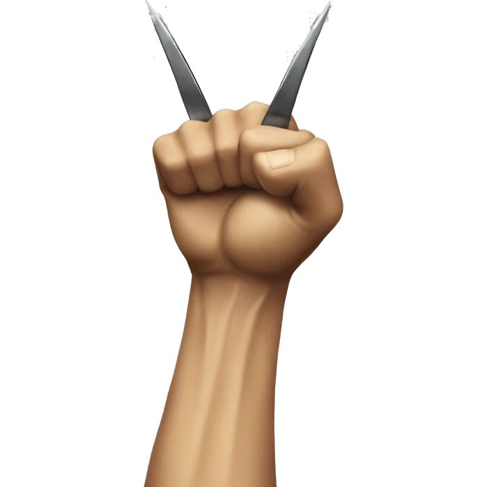 wolverine claws emoji
