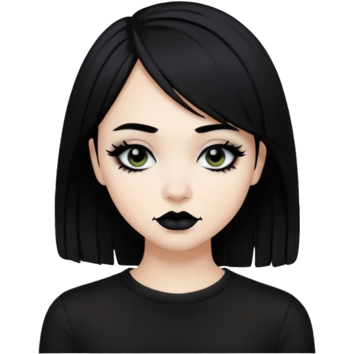 My emo friend maddie emoji