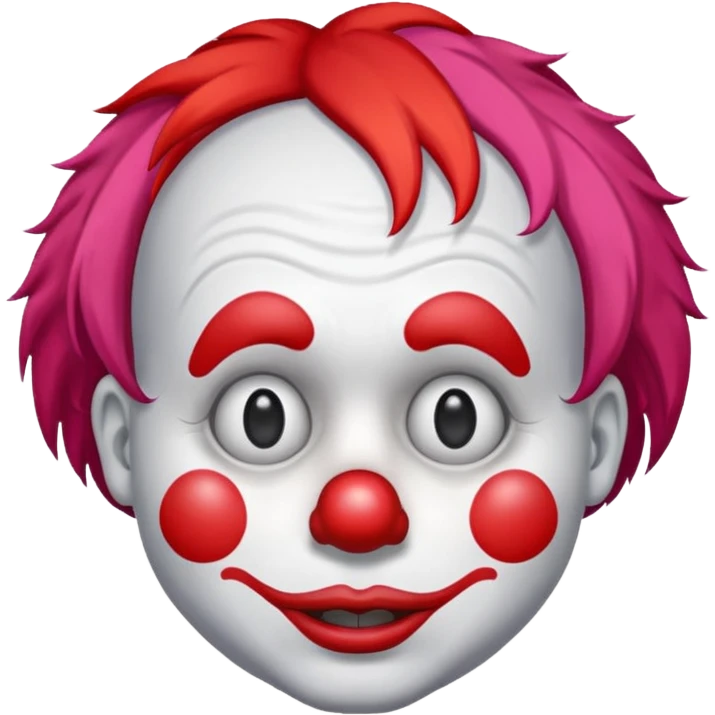🤡 + 🙄 emoji