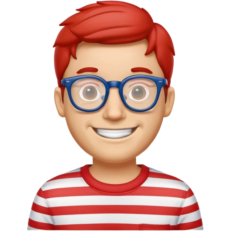 Where’s Waldo emoji