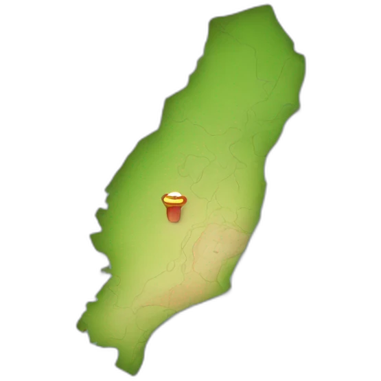 Map of Taiwan emoji