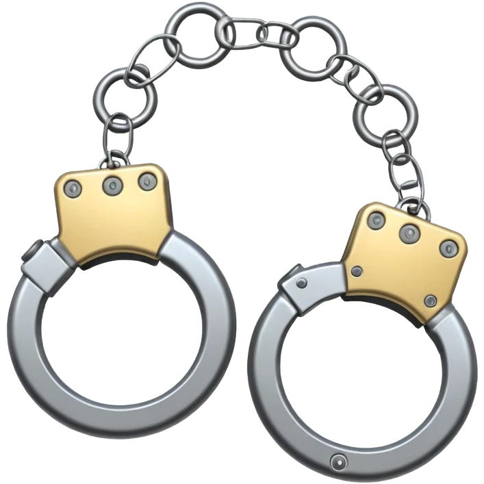 handcuffs  emoji