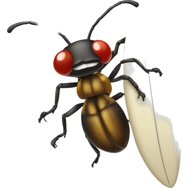 bug surfing emoji