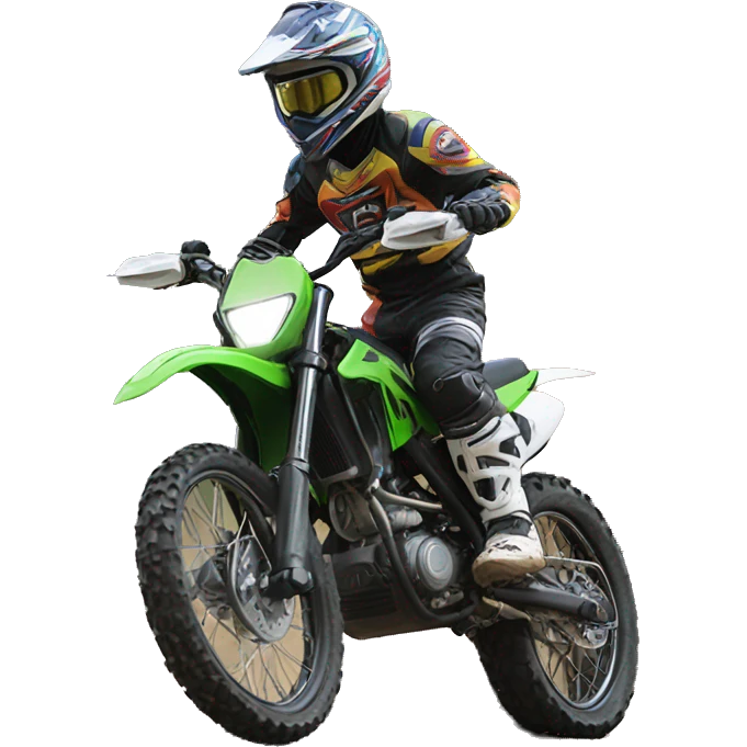 drx dirtbike emoji