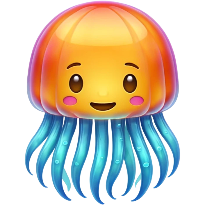 emoji jellyfish emoji