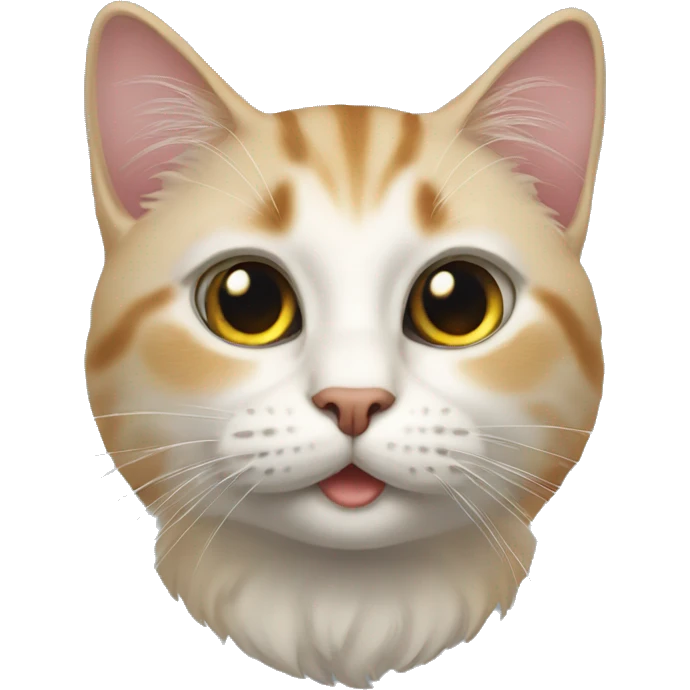 Lachende Katze emoji